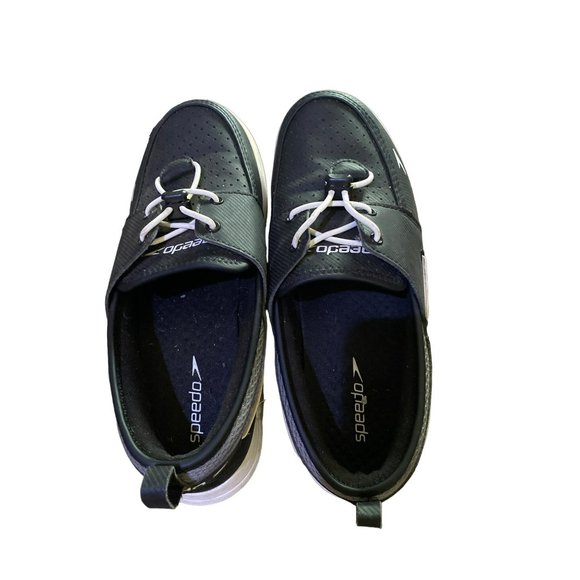 Speedo Black Loafers Womens Size 7 - Picture 1 of 5